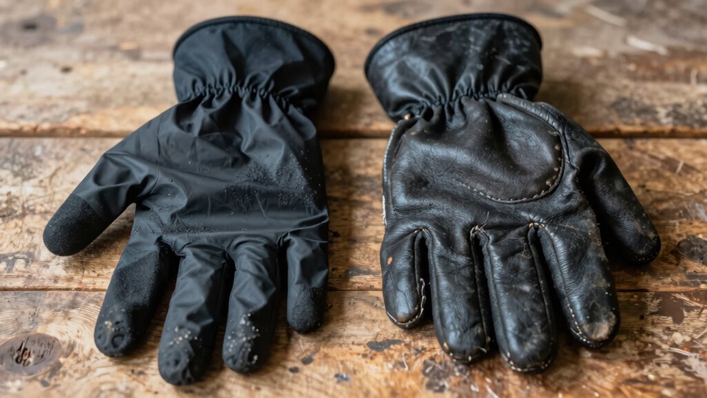 assess risks choose safety gear