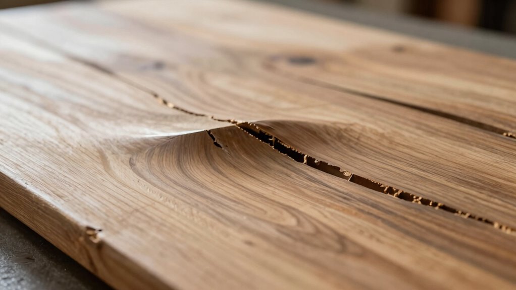 assess wood strength visually