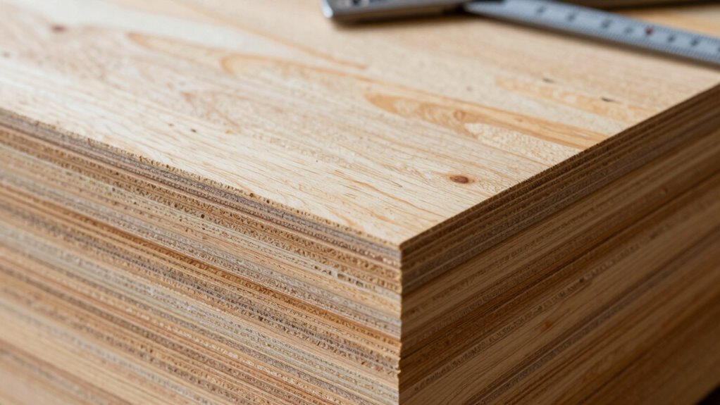 assessing plywood thickness tolerance