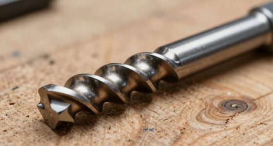 auger bit feed screw