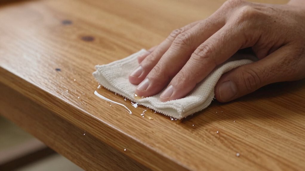 avoid rushing cleanup process