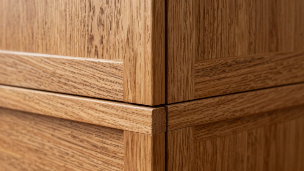 avoid sealing grain direction