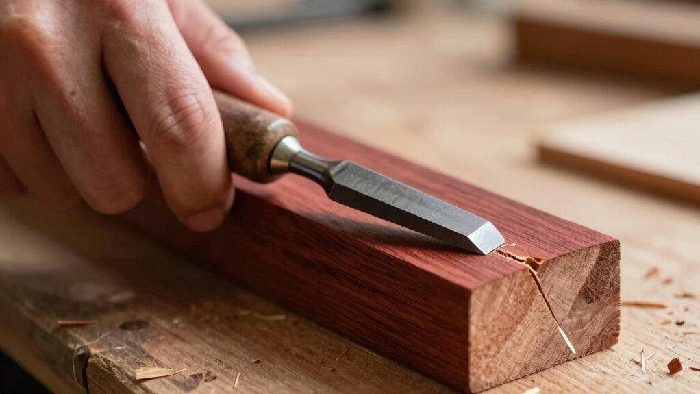 avoid tear out and chipping