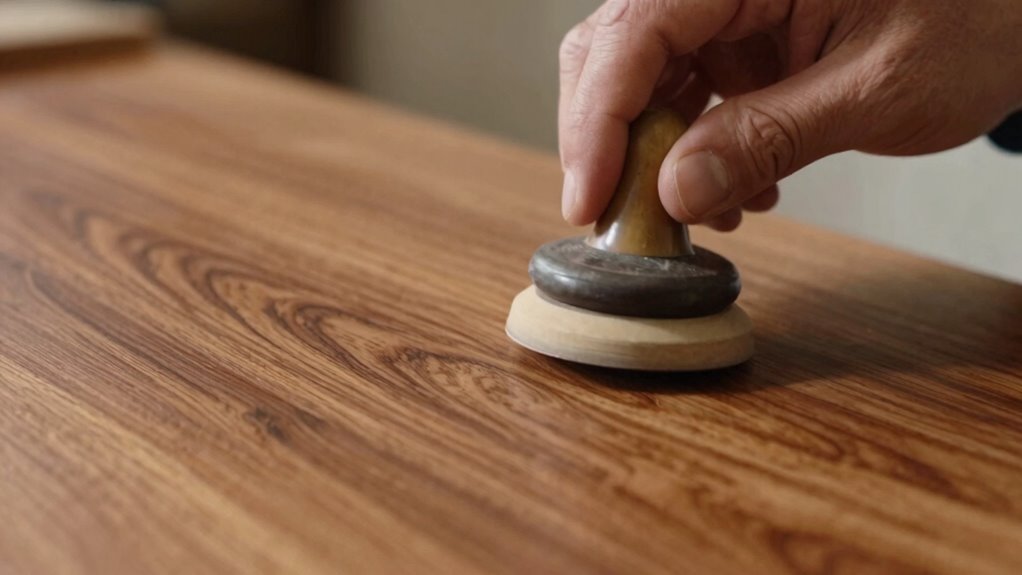 avoid uneven burnishing mistakes