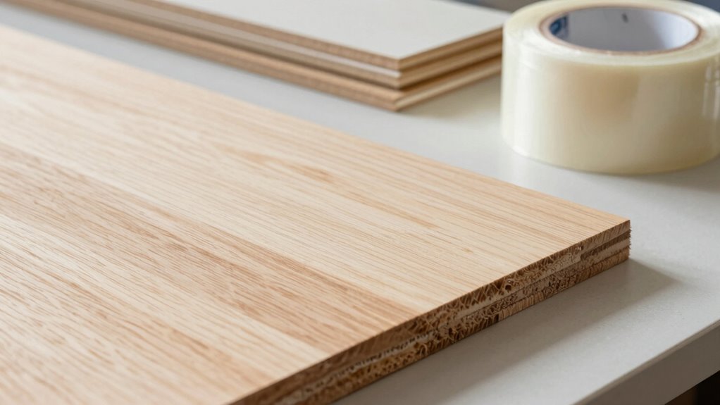 backer boards reduce tearout