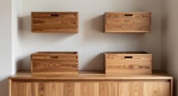 balanced box and cabinet proportions