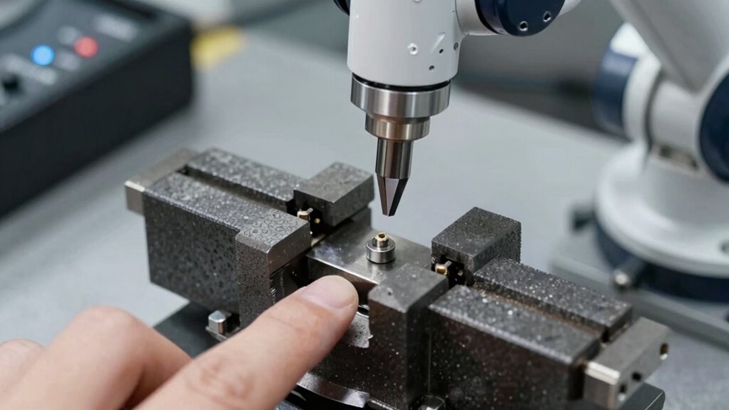 balancing clamping force precision