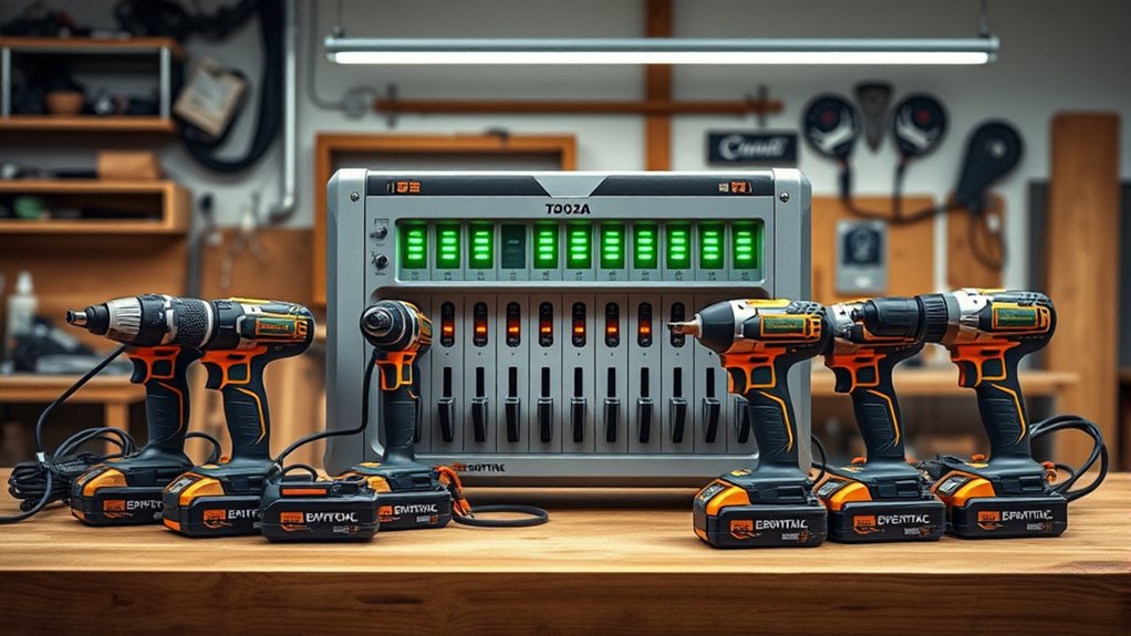 battery charger station essentials