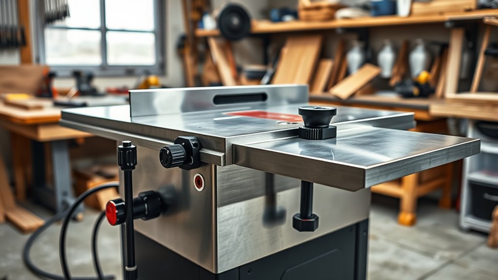 benchtop jointer considerations