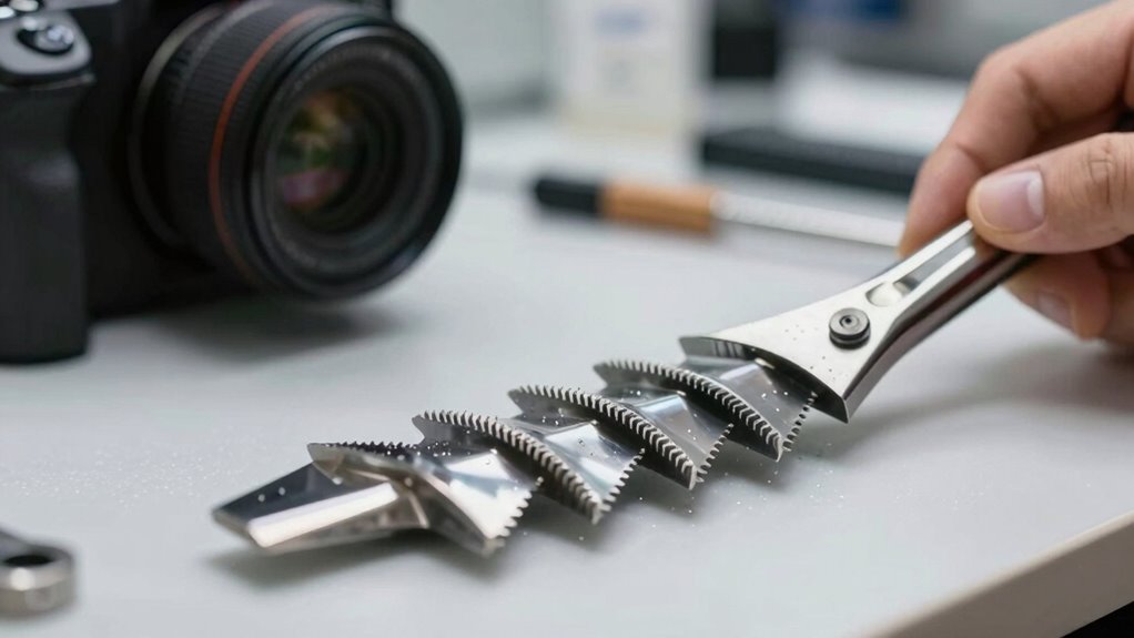 blade cleaning restores sharpness