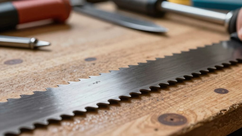 blade durability and finish