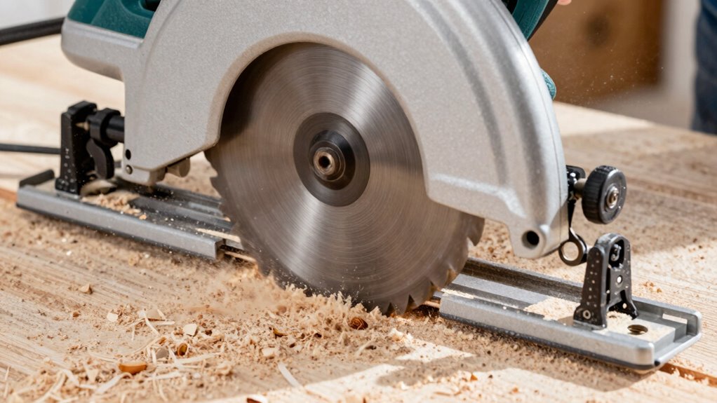 blade tension and dust buildup