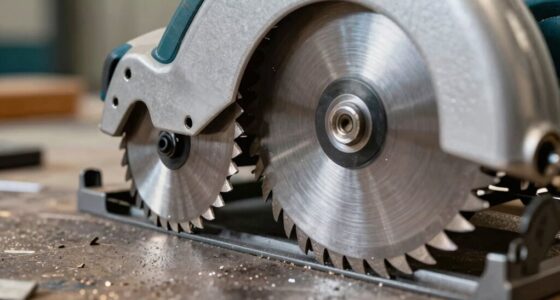 blade width differences