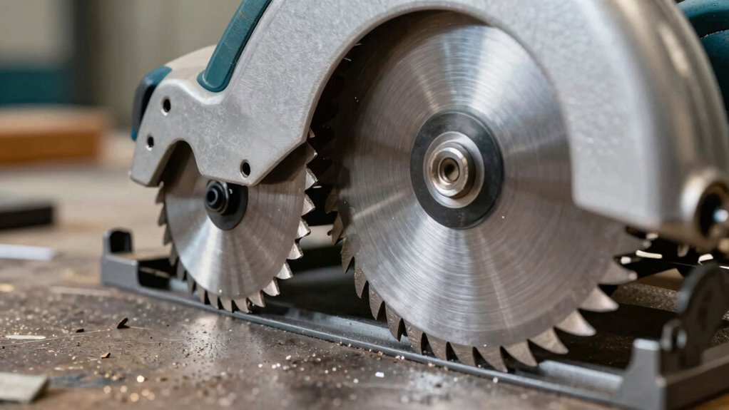 blade width differences