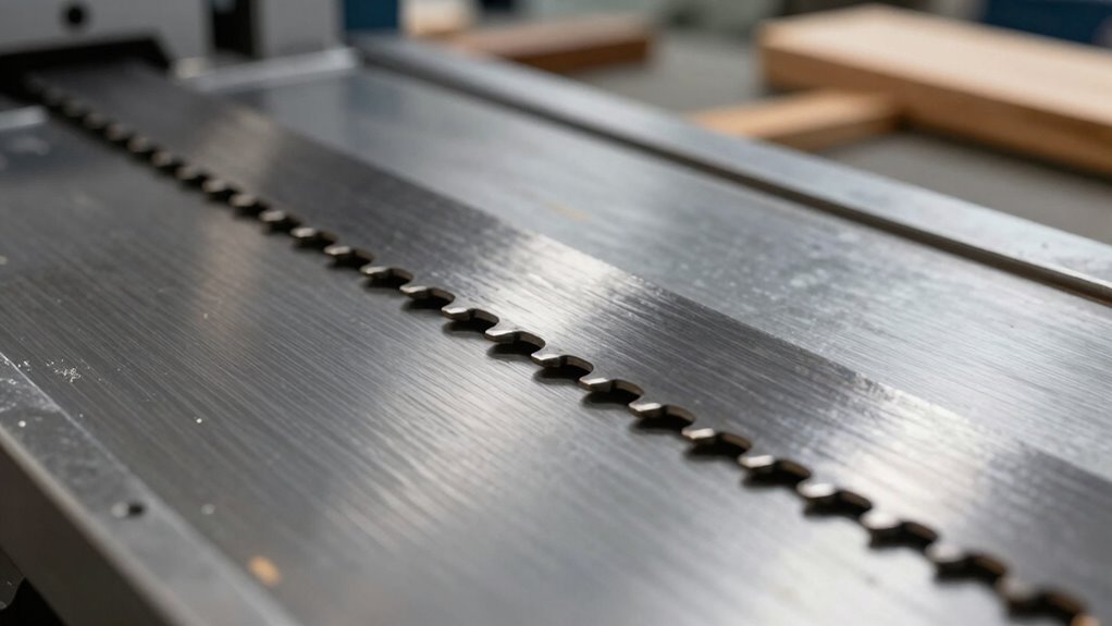 blade width influences cut quality