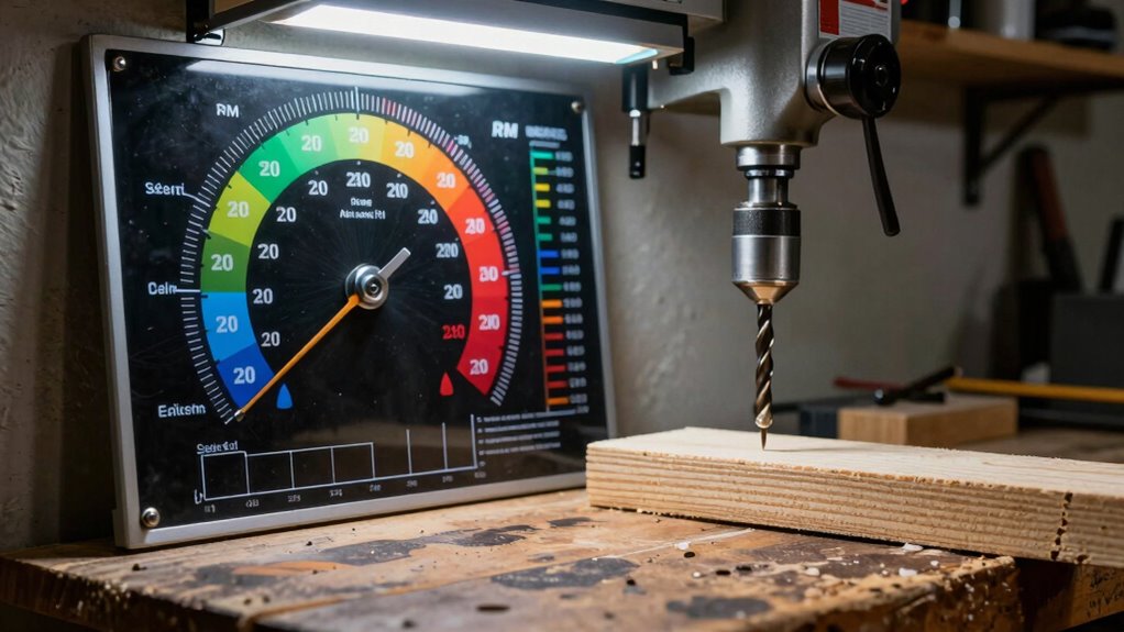 calculate drill rpm accurately