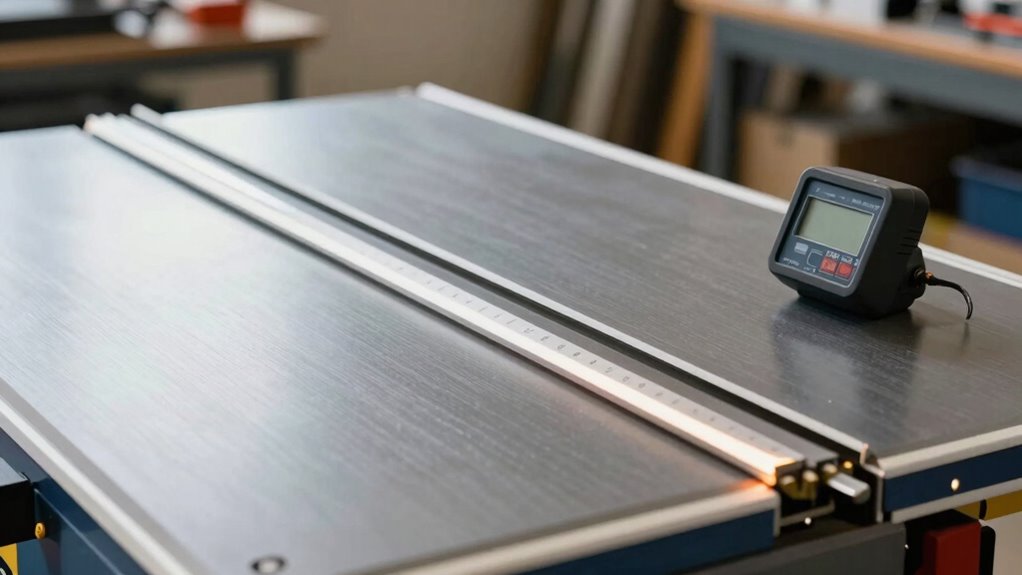 calibrate fence for precision