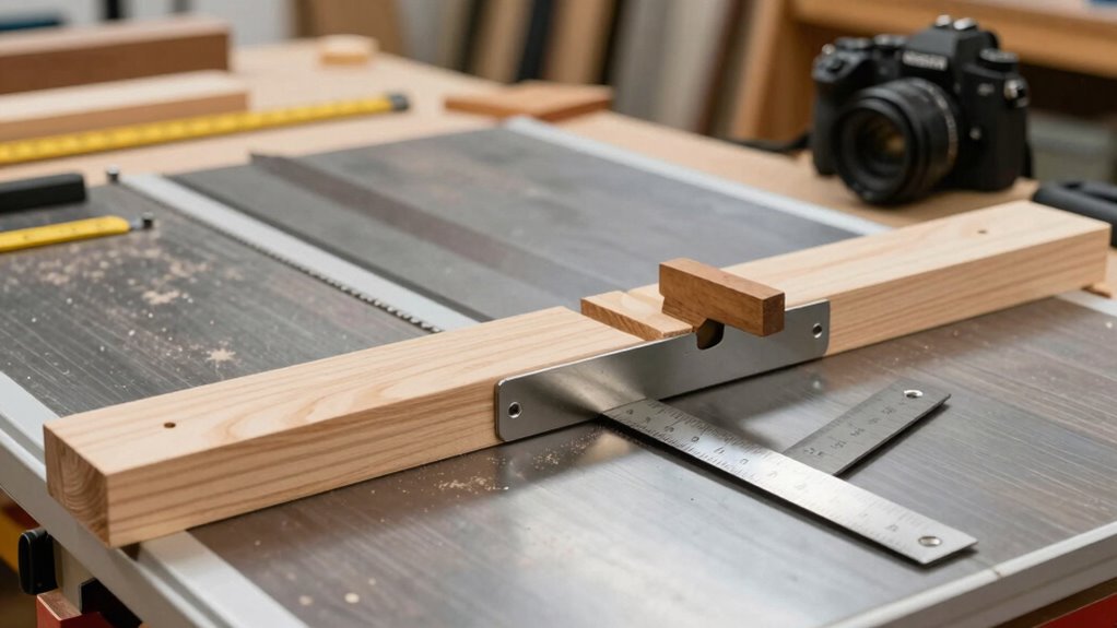 calibrate for precise cuts