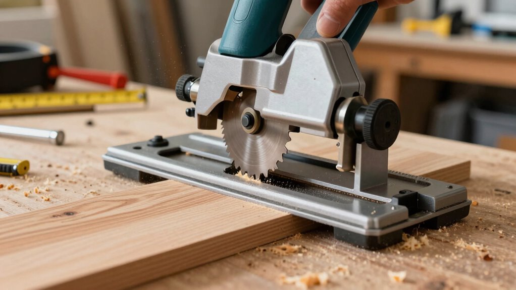 causes of saw deflection