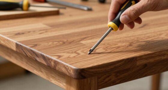 check and level table