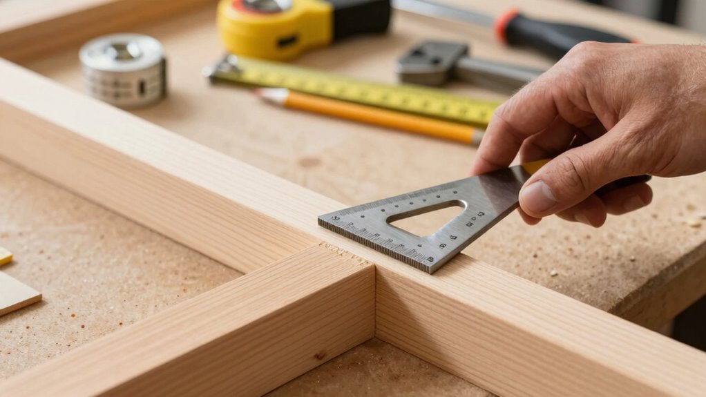 check angles and lengths