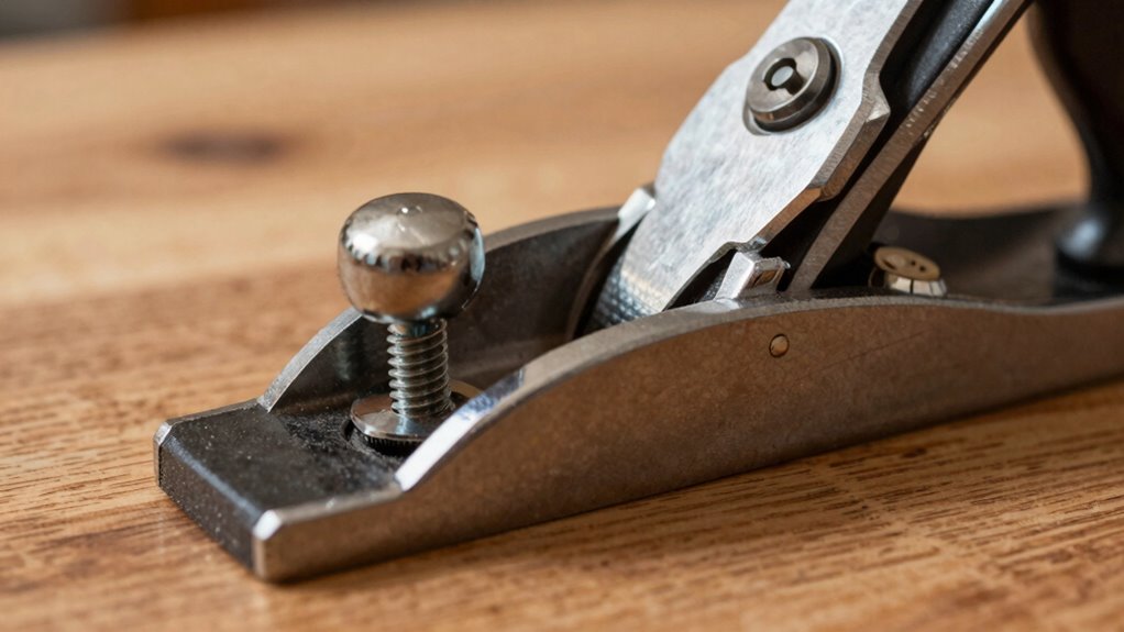 check blade and cap iron