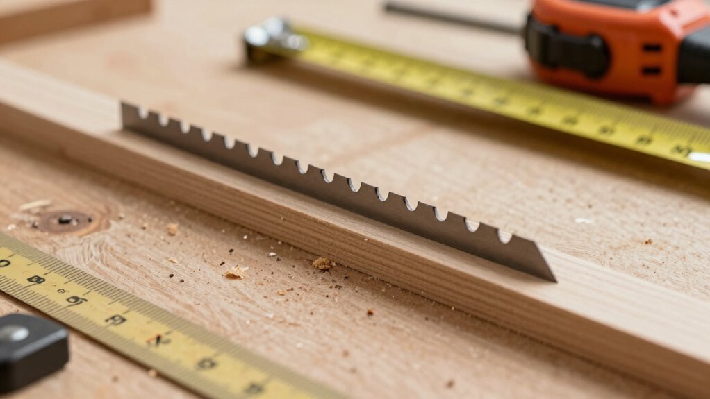 check blade setup carefully