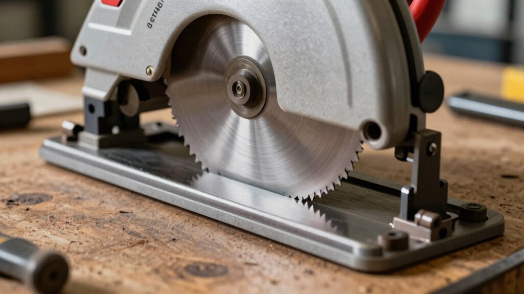 check blade tension regularly