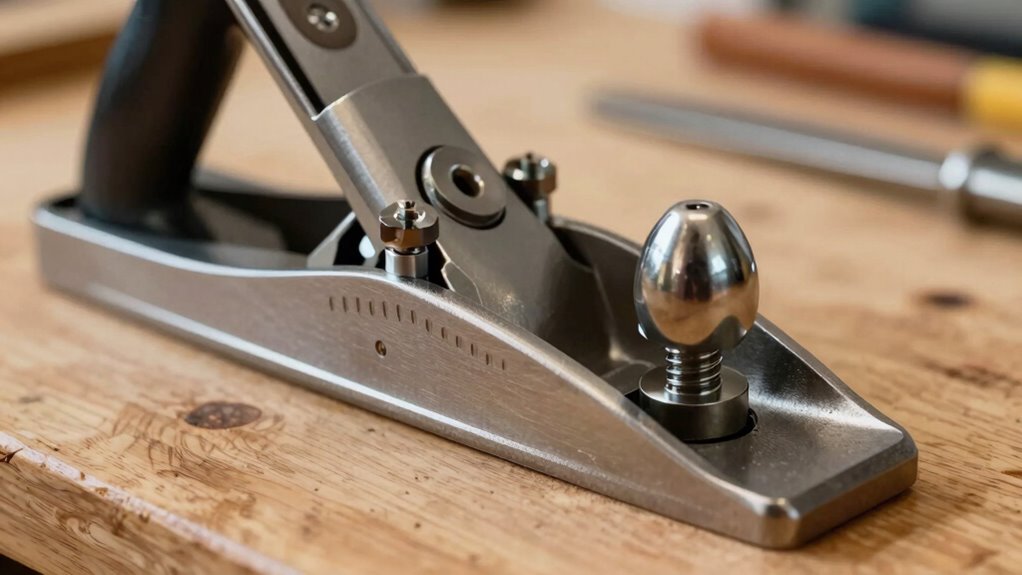 check cap iron alignment regularly