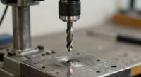 check drill bit alignment