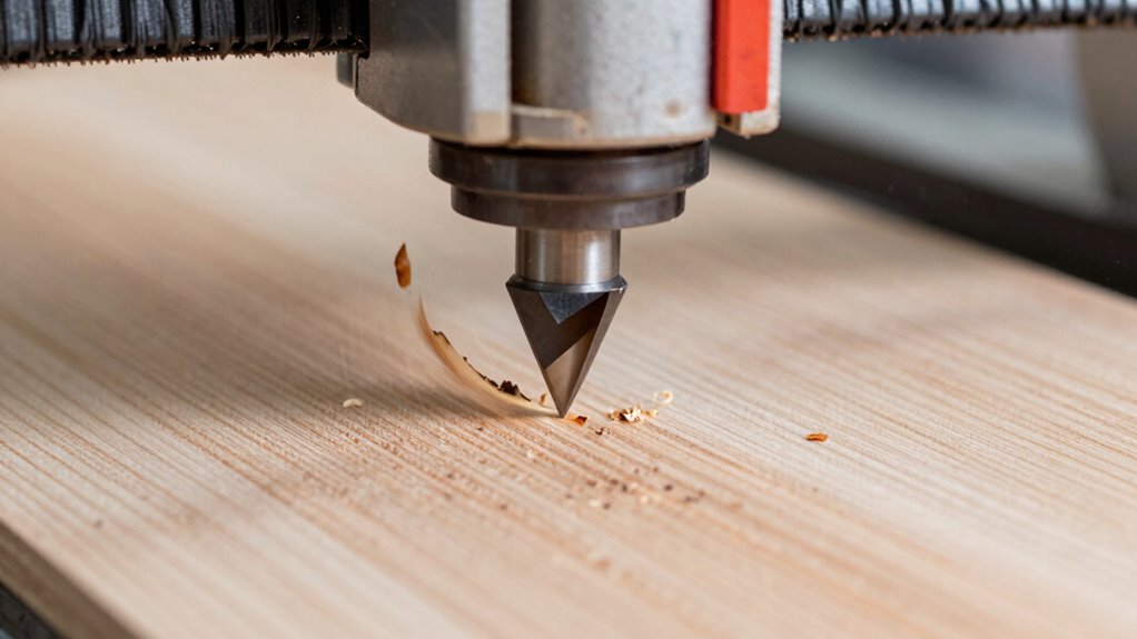 check feed direction carefully