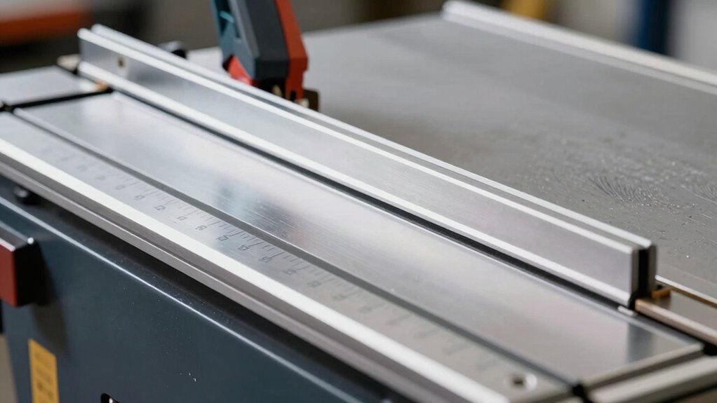 check fence parallel alignment