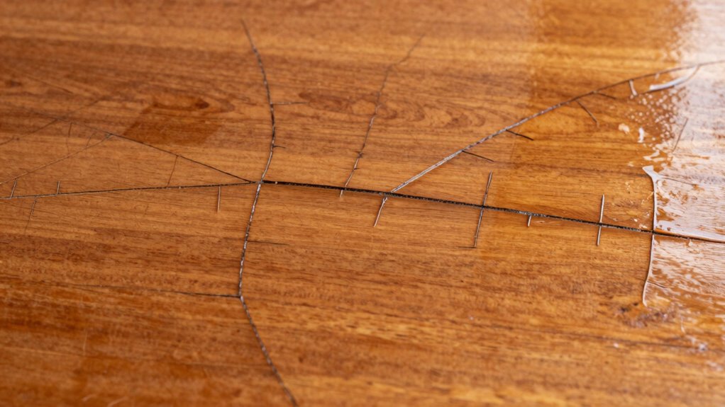 check finish dryness and curing