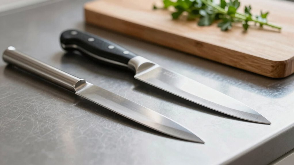 check knife edge regularly