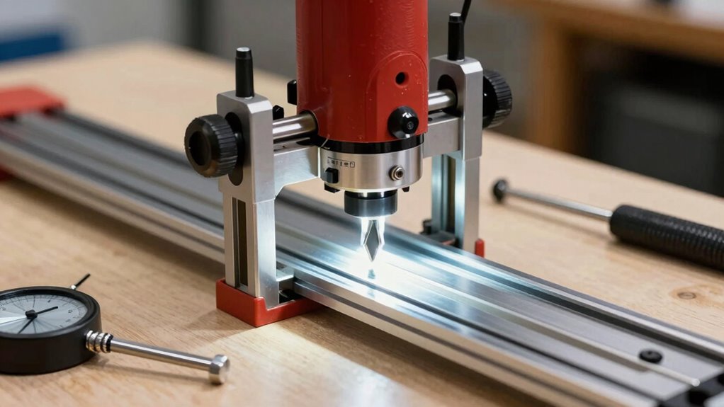 check measure adjust align