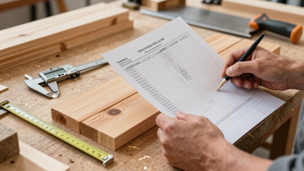 check measurements and optimize