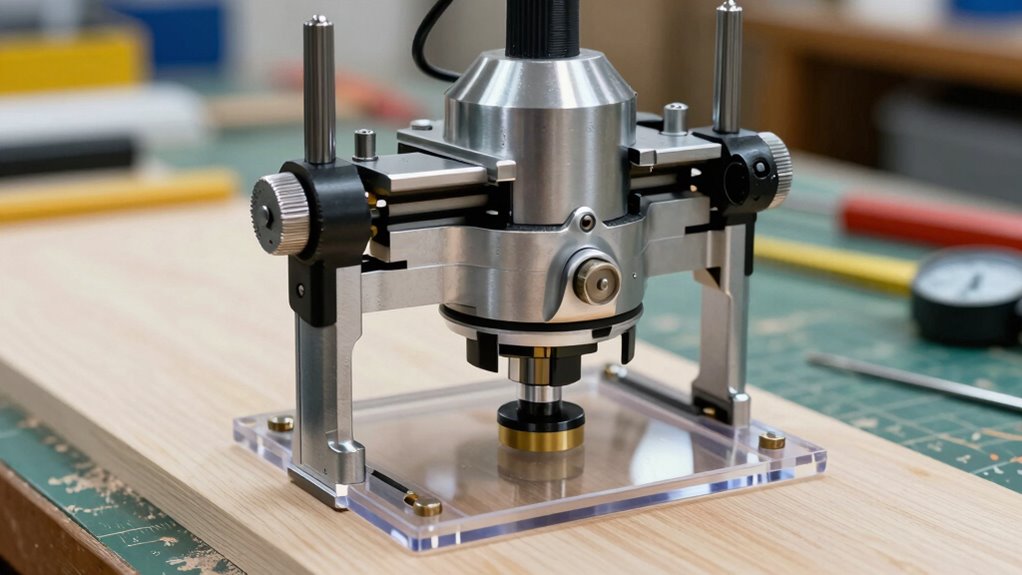 check router lift calibration