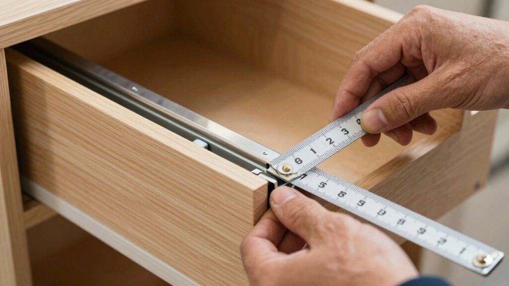 check slide alignment regularly