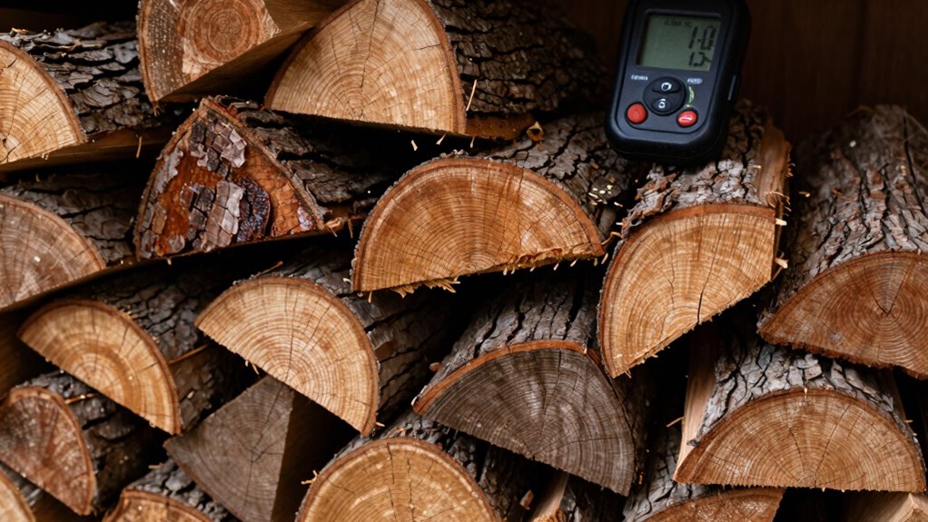 check wood moisture regularly