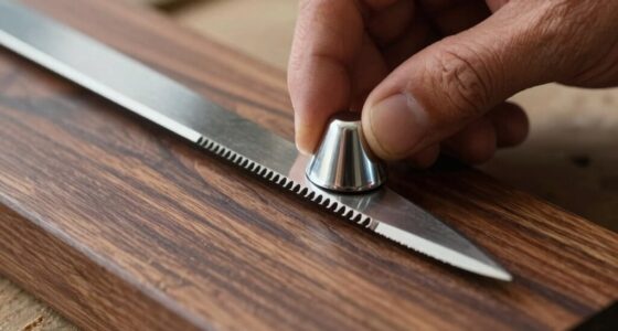 chipbreaker reduces tear out