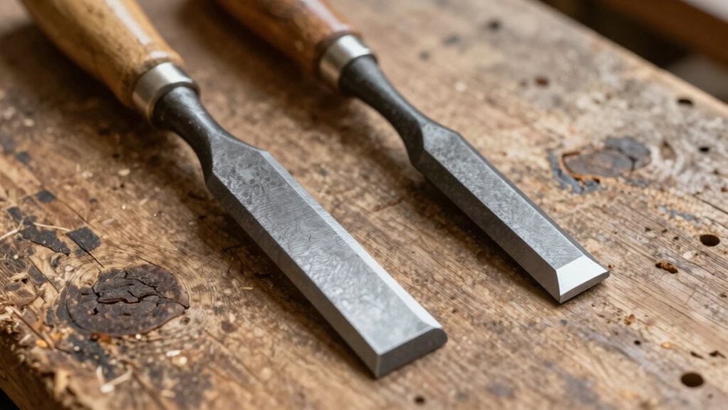 chisels for heavy and delicate