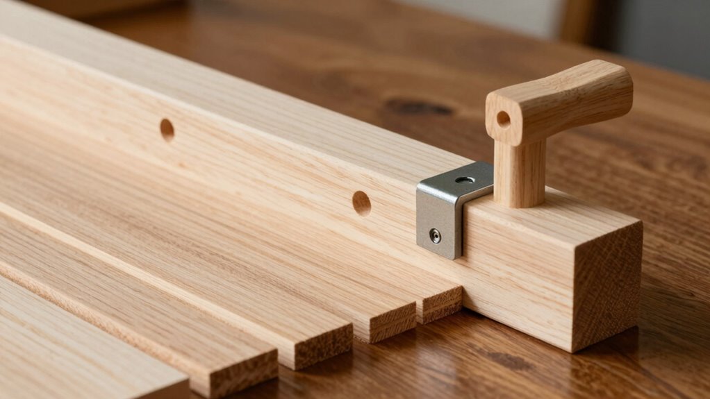 choose appropriate adjustable stop