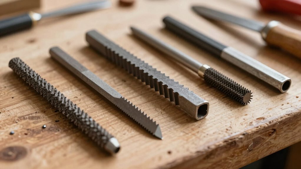 choose appropriate rasp type