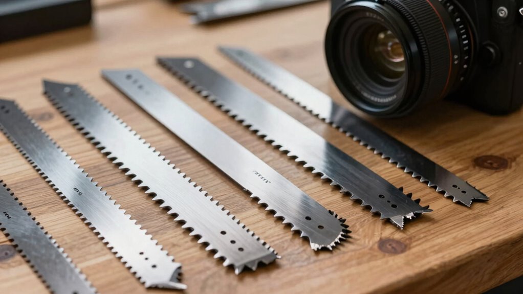 choose blade suitability carefully