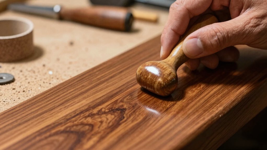choose burnishing for smooth finish