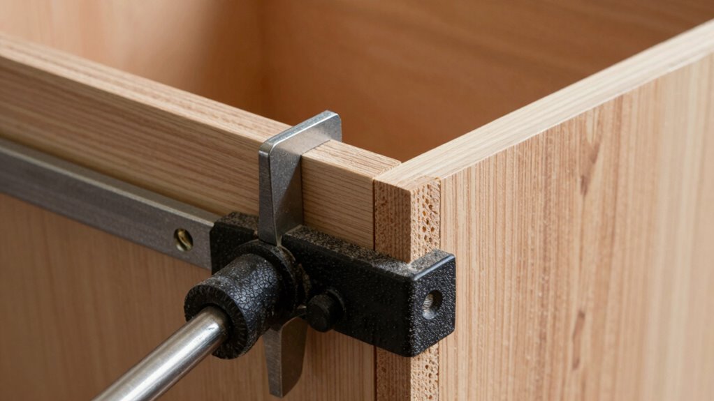 choose clamping based on alignment