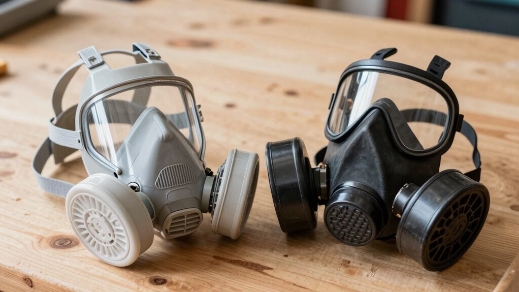 choose comfortable maintained respirator