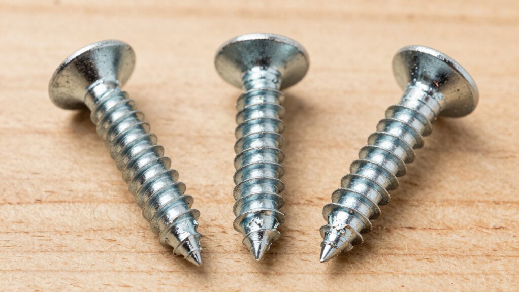 choose correct screw size