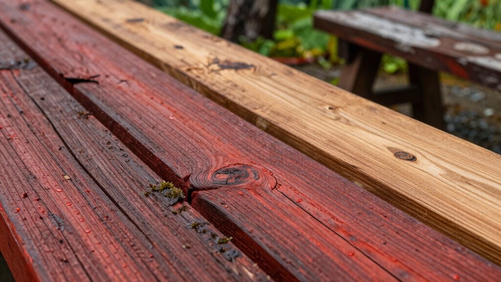 choose dense tight grain wood