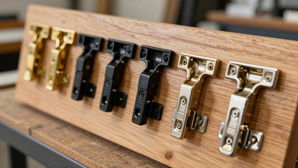 choose durable compatible hinges